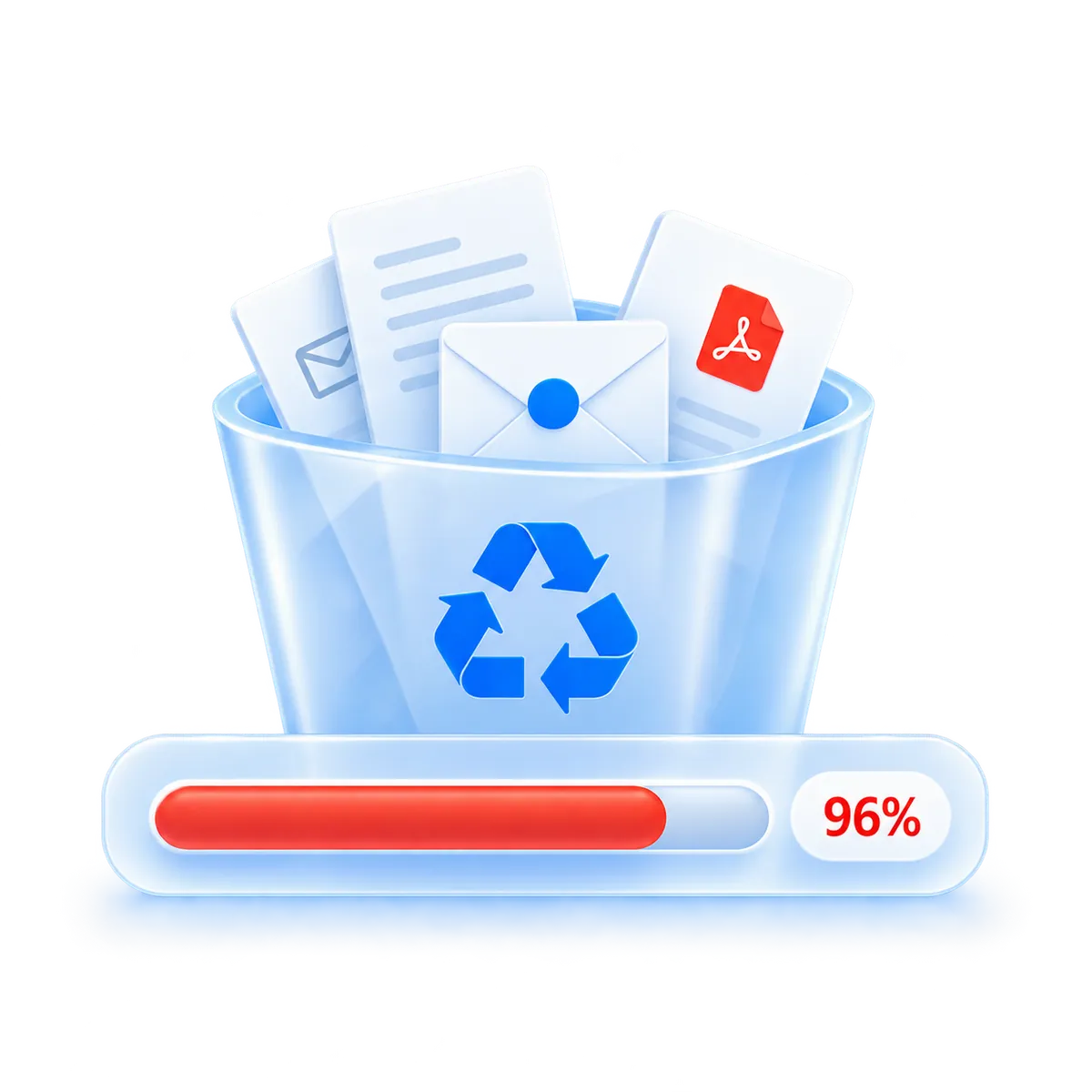 Deleted Items and OneDrive recycle bin still using storage